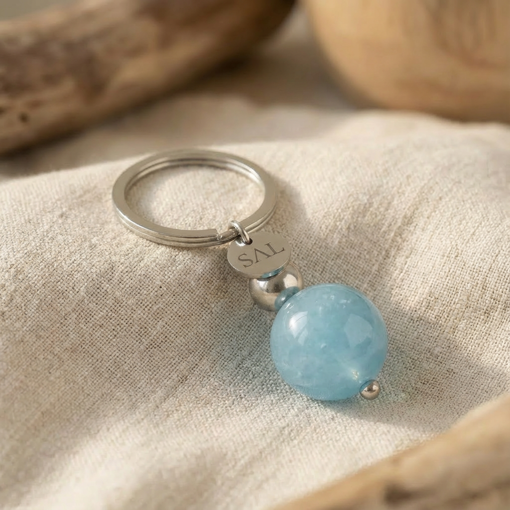 SAL Aquamarin-Anhänger – Bild 4