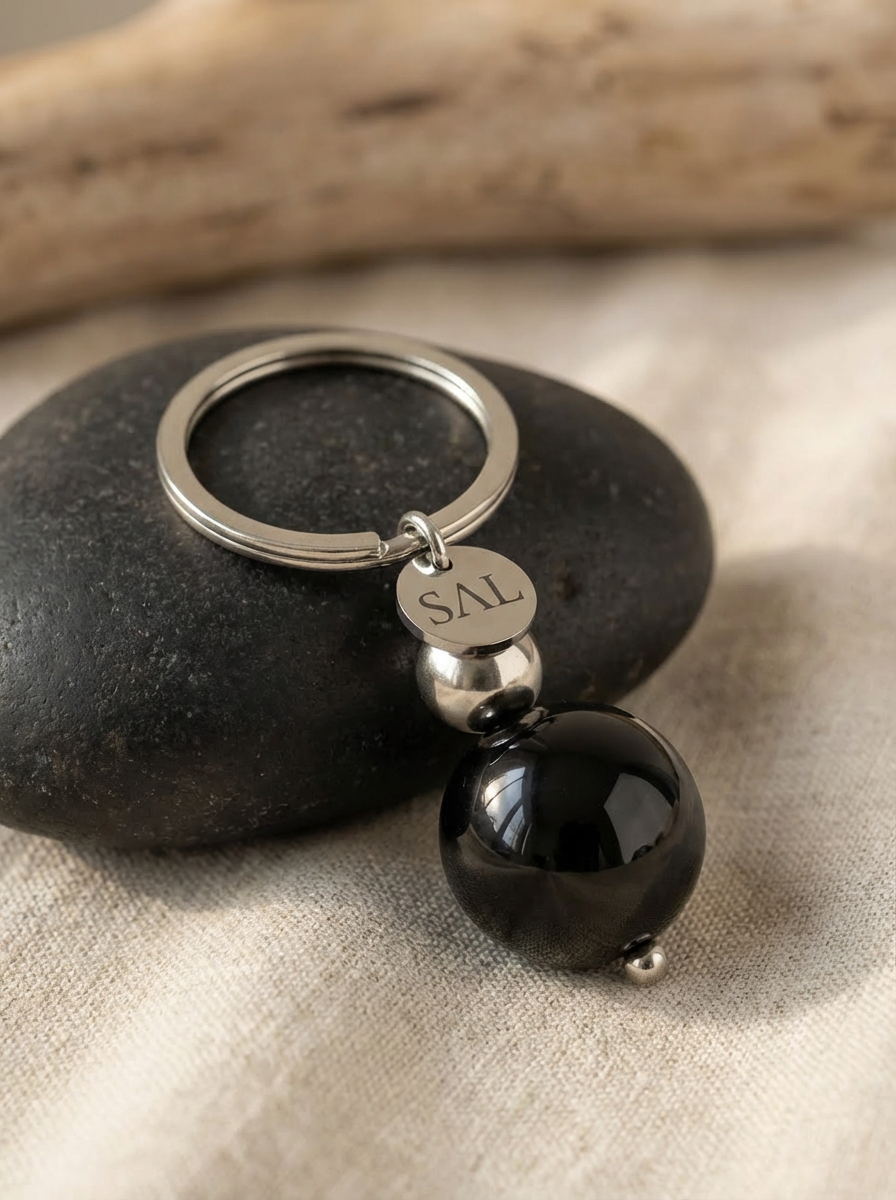 SAL Obsidian-Anhänger – Bild 3