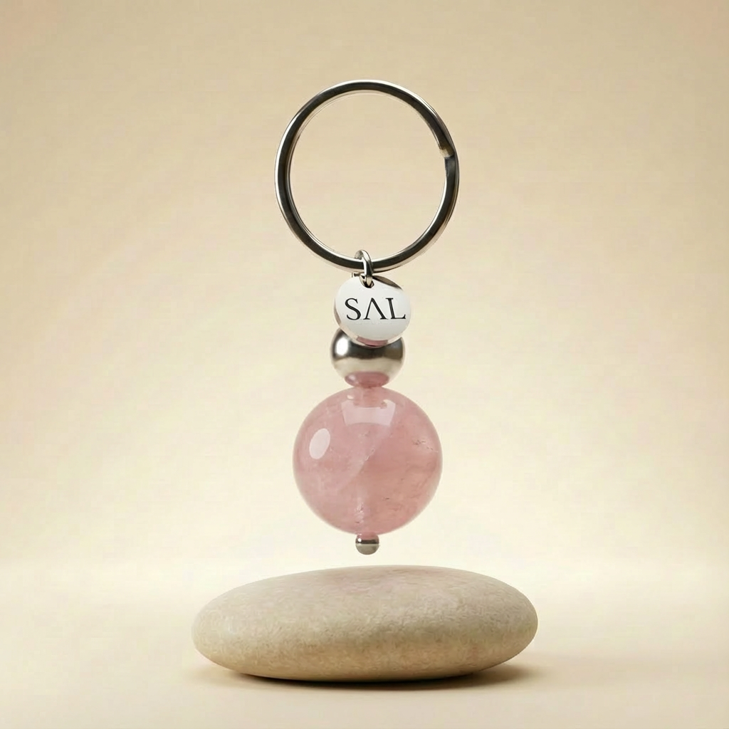 SAL Rosenquarz-Anhänger