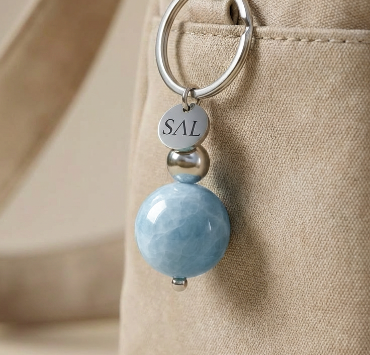 SAL Aquamarin-Anhänger – Bild 2