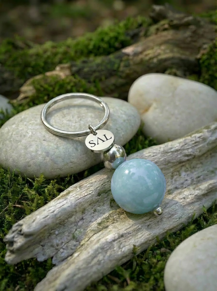 SAL Aquamarin-Anhänger – Bild 3