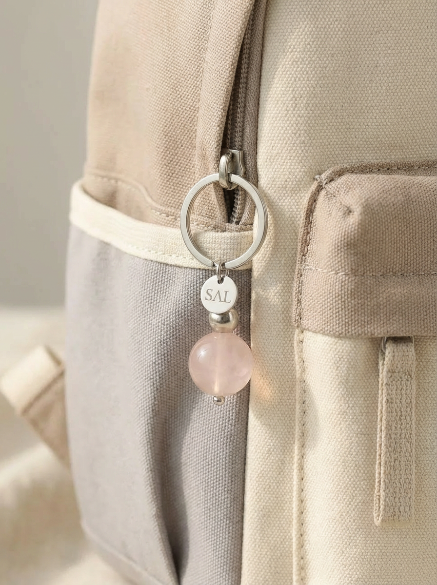 SAL Rosenquarz-Anhänger – Bild 4